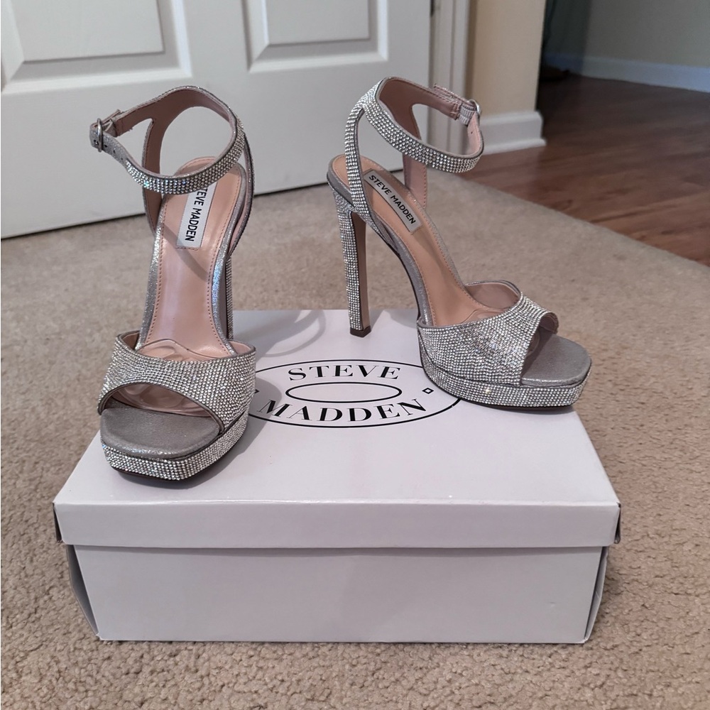 Rhinestone Heels